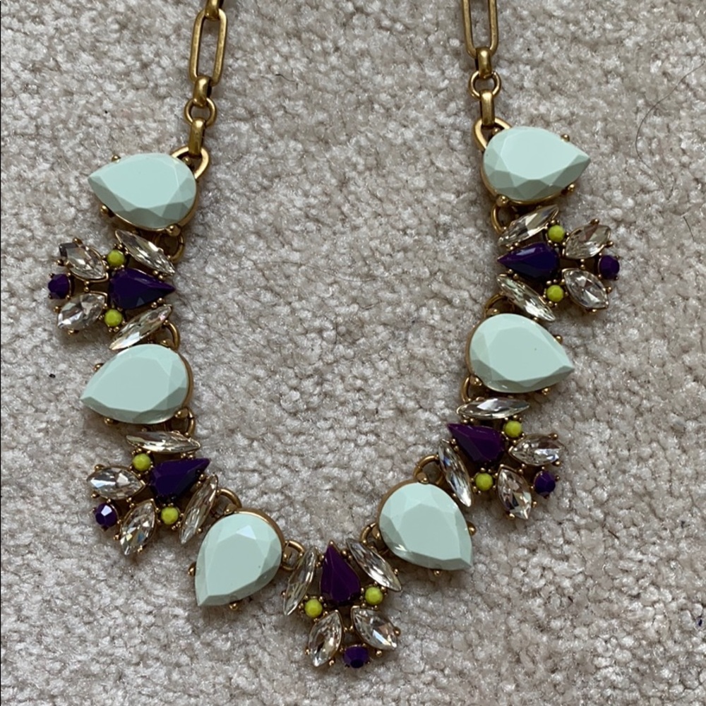 J. Crew statement necklace
